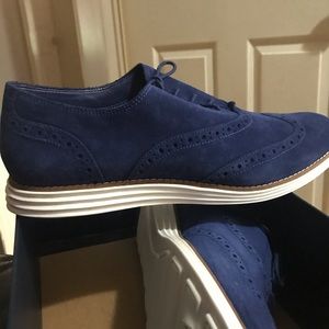 Women’s Cole Haan Suede Shoes